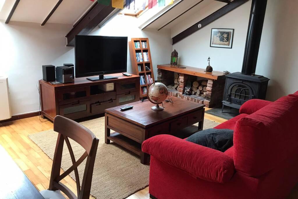 Ferienwohnung Apartamento En Pleno Centro Catedral Oviédo Exterior foto